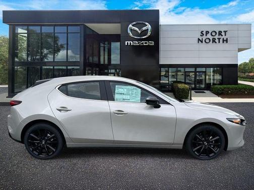 Platinum Quartz Metallic 2026 Mazda Mazda3 FWD w/Select Package