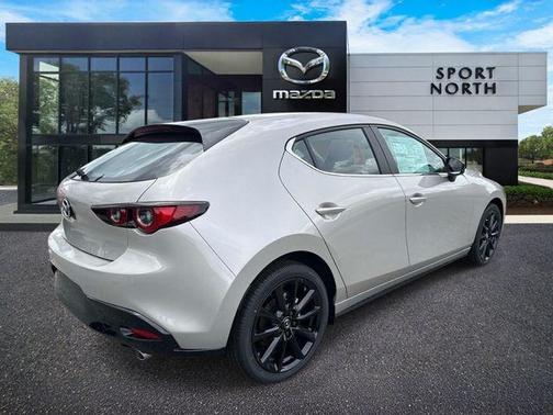 Platinum Quartz Metallic 2026 Mazda Mazda3 FWD w/Select Package