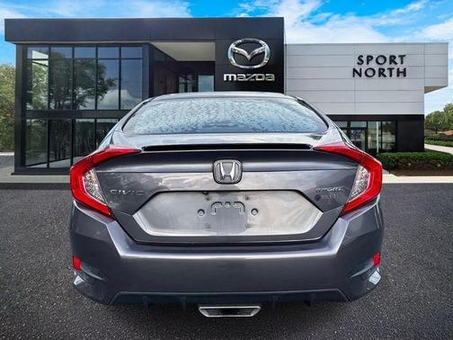 Polished Metal Metallic 2019 Honda Civic Sport