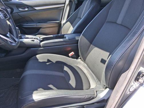 Gray 2019 Honda Civic Sport