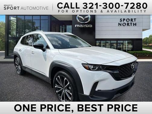 2025 Mazda CX-50 2.5 S Premium Plus Package