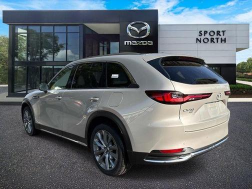 Platinum Quartz Metallic 2026 Mazda CX-90 3.3 Turbo Premium Plus
