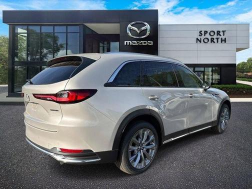 Platinum Quartz Metallic 2026 Mazda CX-90 3.3 Turbo Premium Plus