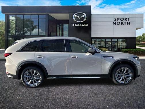 Platinum Quartz Metallic 2026 Mazda CX-90 3.3 Turbo Premium Plus