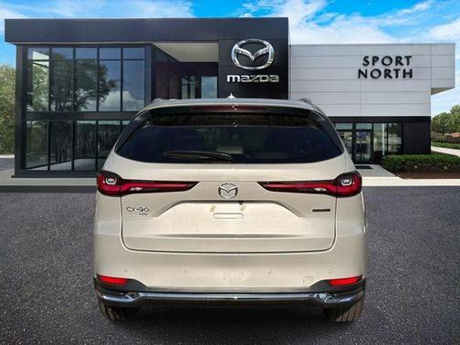Platinum Quartz Metallic 2026 Mazda CX-90 3.3 Turbo Premium Plus
