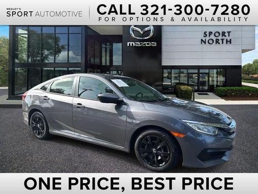 2016 Honda Civic LX