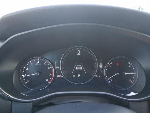Polymetal Gray Metallic 2025 Mazda CX-50 2.5 Turbo Meridian Edition