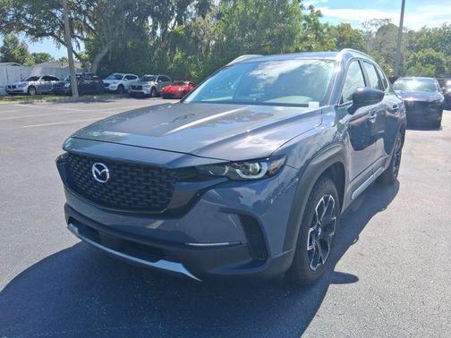 Polymetal Gray Metallic 2025 Mazda CX-50 2.5 Turbo Meridian Edition