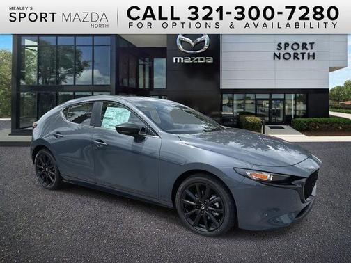 2025 Mazda Mazda3 2.5 S Carbon Edition