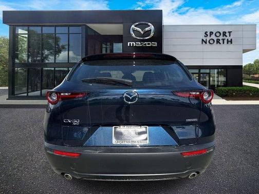 Deep Crystal Blue Mica 2026 Mazda CX-30 2.5 S