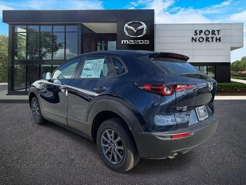 Deep Crystal Blue Mica 2026 Mazda CX-30 2.5 S