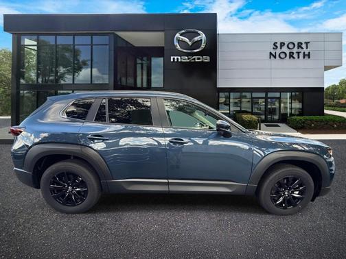 Ingot Blue Metallic 2026 Mazda CX-50 Select