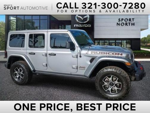 2021 Jeep Wrangler Unlimited Rubicon