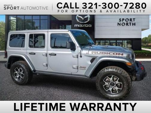 2021 Jeep Wrangler Unlimited Rubicon