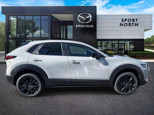 Aero Gray Metallic 2026 Mazda CX-30 Select