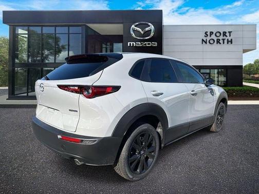 Aero Gray Metallic 2026 Mazda CX-30 Select