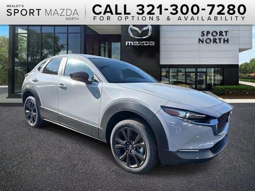 Aero Gray Metallic 2026 Mazda CX-30 Select