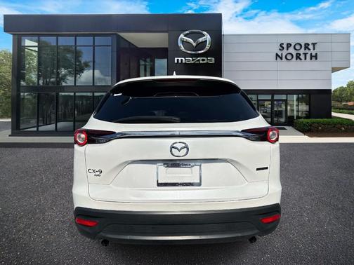 Snowflake White Pearl Mica 2023 Mazda CX-9 Touring Plus