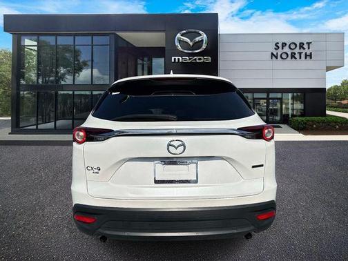 Snowflake White Pearl Mica 2023 Mazda CX-9 Touring Plus