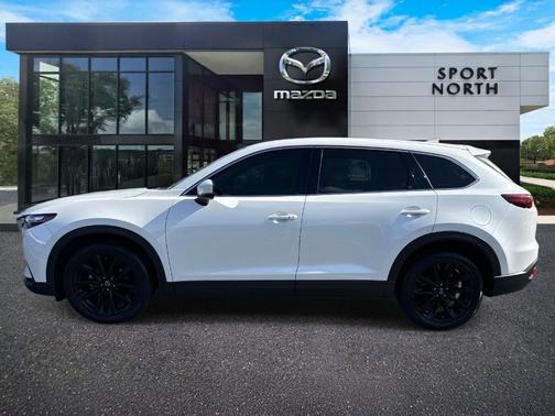 Snowflake White Pearl Mica 2023 Mazda CX-9 Touring Plus