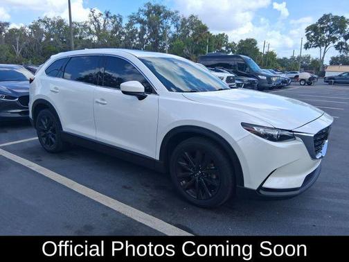 Snowflake White Pearl 2023 Mazda CX-9 Touring Plus