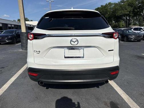 Snowflake White Pearl Mica 2023 Mazda CX-9 Touring Plus