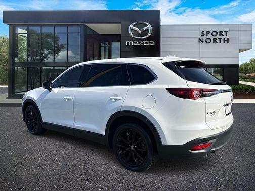 Snowflake White Pearl Mica 2023 Mazda CX-9 Touring Plus