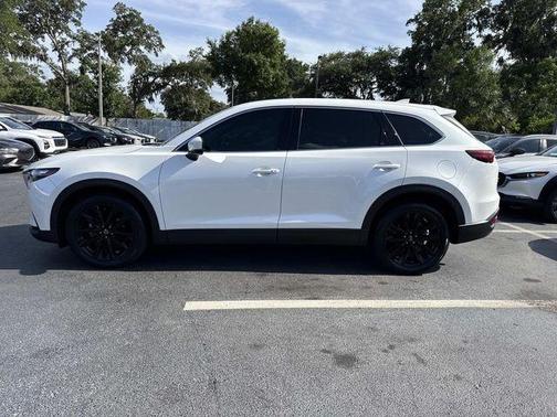 Snowflake White Pearl Mica 2023 Mazda CX-9 Touring Plus