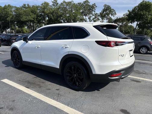 Snowflake White Pearl Mica 2023 Mazda CX-9 Touring Plus