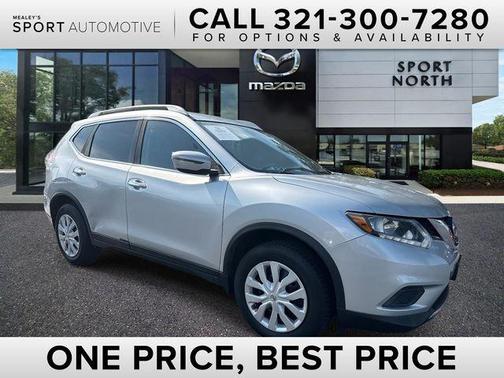 2016 Nissan Rogue S