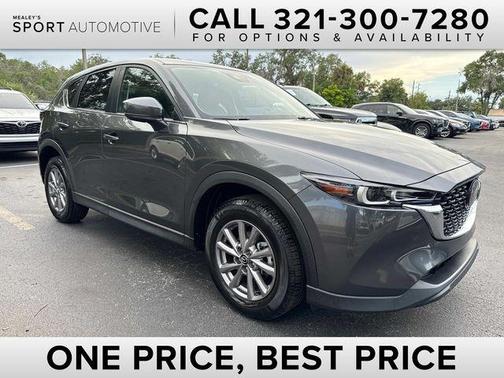 2022 Mazda CX-5 2.5 S Select Package