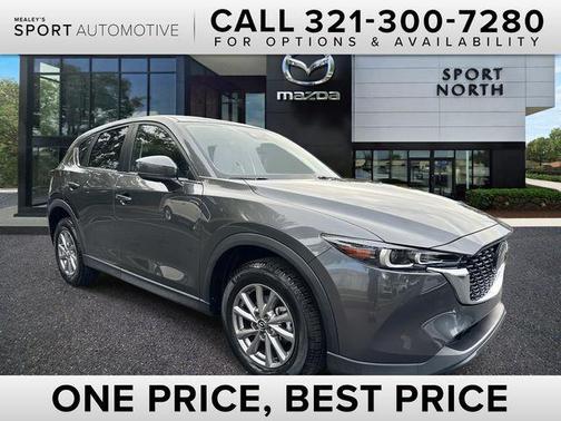 2022 Mazda CX-5 2.5 S Select Package