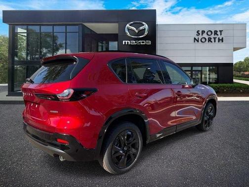 Soul Red Crystal Metallic 2026 Mazda CX-5 Preferred