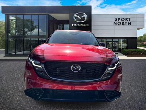 Soul Red Crystal Metallic 2026 Mazda CX-5 Preferred