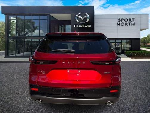 Soul Red Crystal Metallic 2026 Mazda CX-5 Preferred