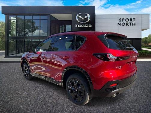 Soul Red Crystal Metallic 2026 Mazda CX-5 Preferred