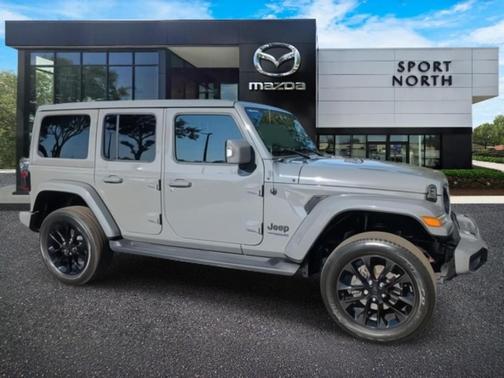 2022 Jeep Wrangler Unlimited Sahara High Altitude