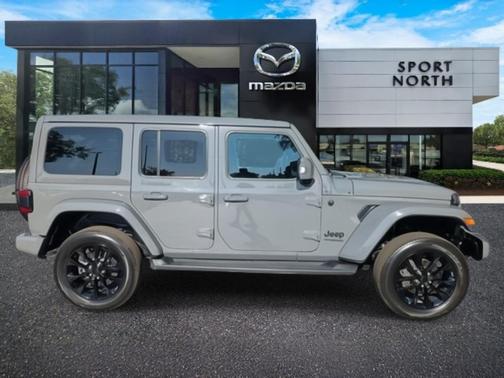 2022 Jeep Wrangler Unlimited Sahara High Altitude