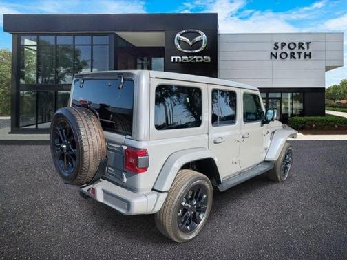 2022 Jeep Wrangler Unlimited Sahara High Altitude