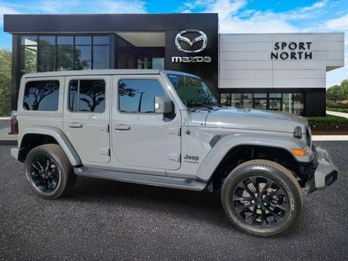 2022 Jeep Wrangler Unlimited Sahara High Altitude