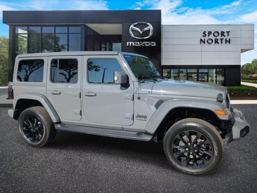 2022 Jeep Wrangler Unlimited Sahara High Altitude