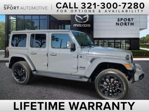 2022 Jeep Wrangler Unlimited Sahara High Altitude