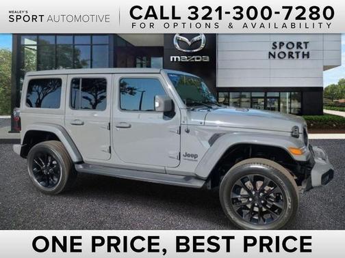 2022 Jeep Wrangler Unlimited Sahara High Altitude