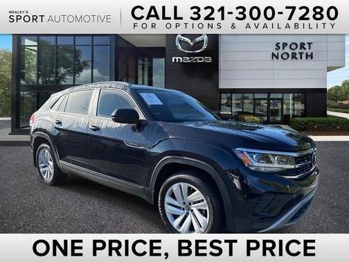 2022 Volkswagen Atlas Cross Sport 2.0T SE w/Technology