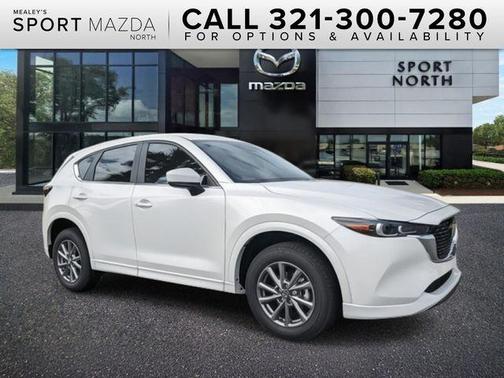 2025 Mazda CX-5 2.5 S Select Package