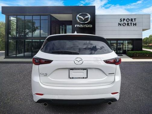 2025 Mazda CX-5 2.5 S Select Package