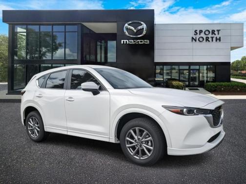 2025 Mazda CX-5 2.5 S Select Package