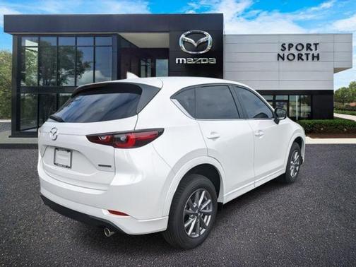 2025 Mazda CX-5 2.5 S Select Package