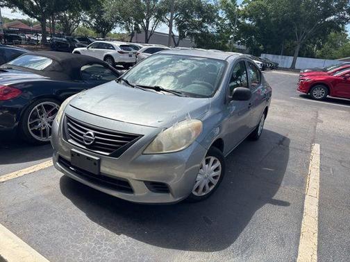 2012 Nissan Versa 1.6 S