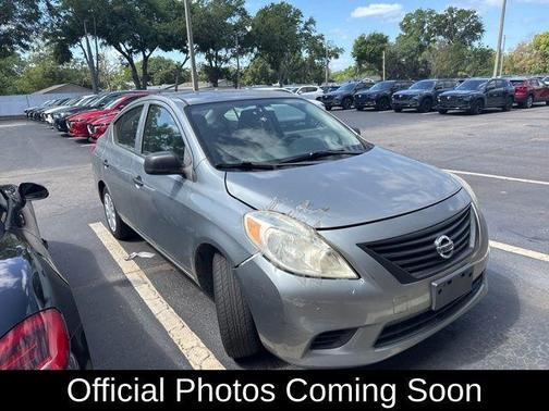 2012 Nissan Versa 1.6 S